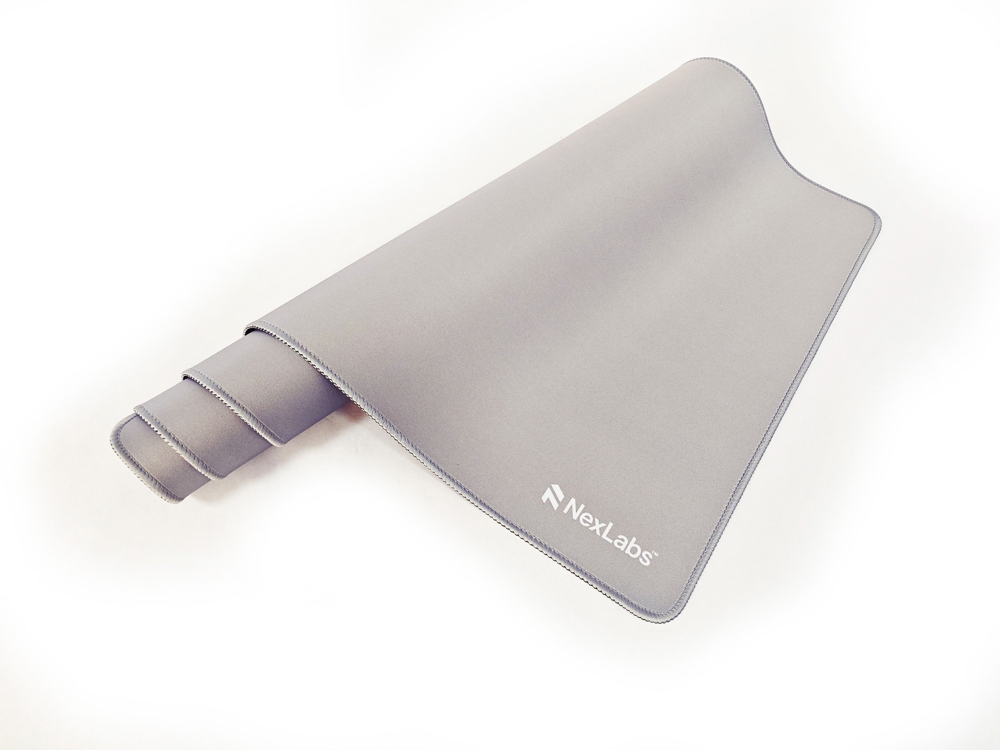 Minimalist Series Deskmat | Steel Grey