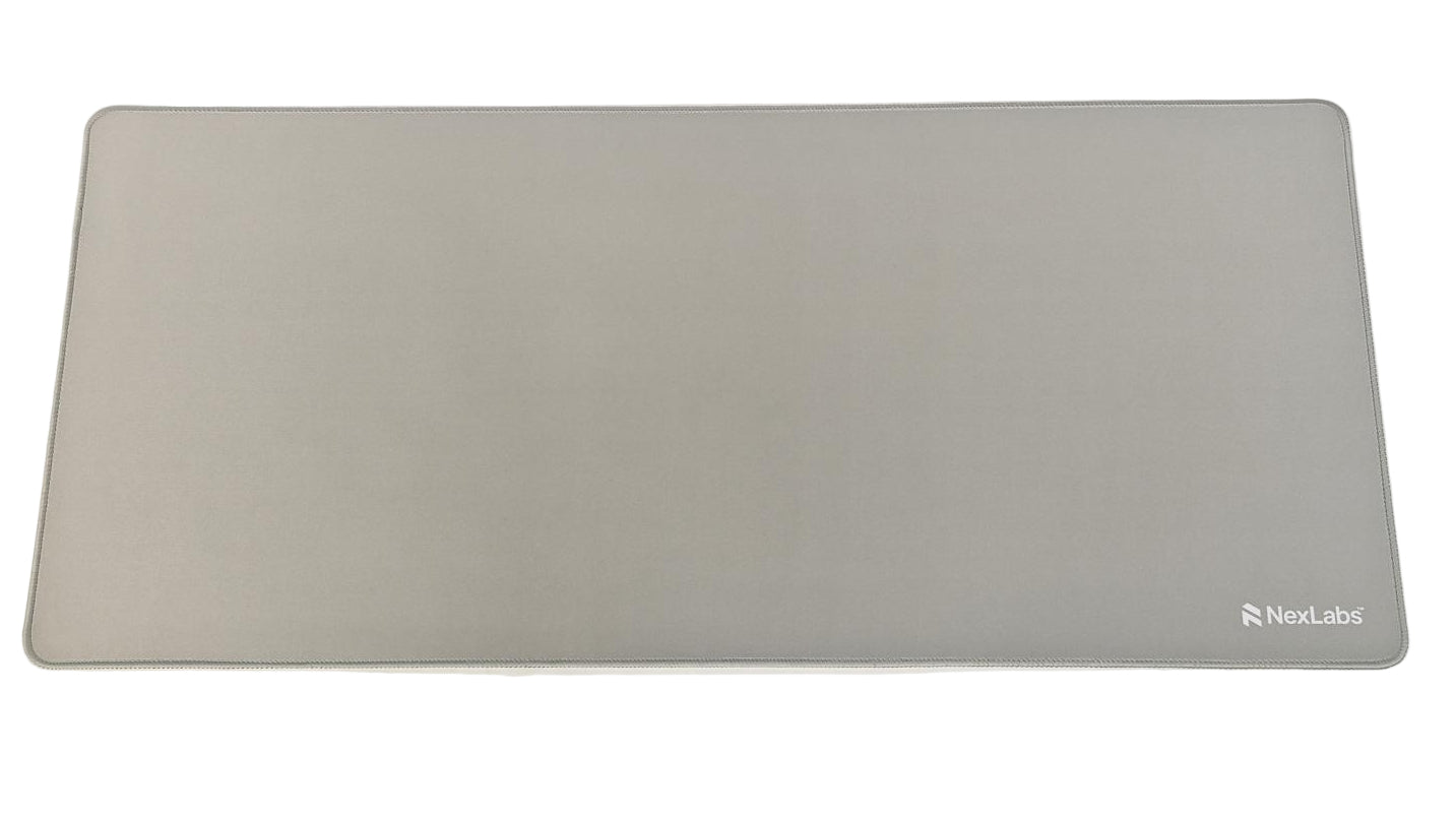 Minimalist Series Deskmat | Steel Grey