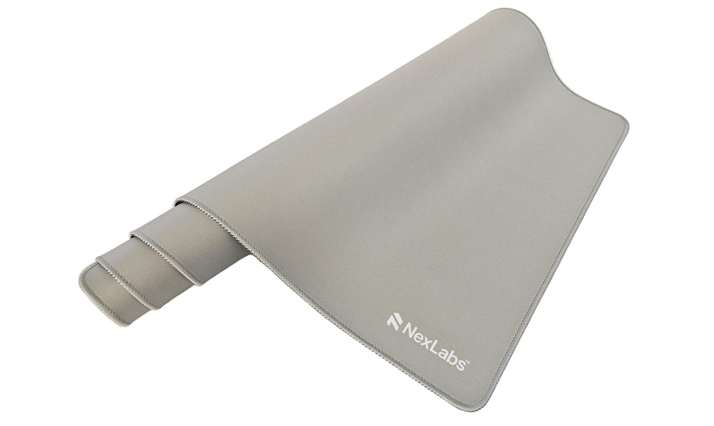 Minimalist Series Deskmat | Steel Grey