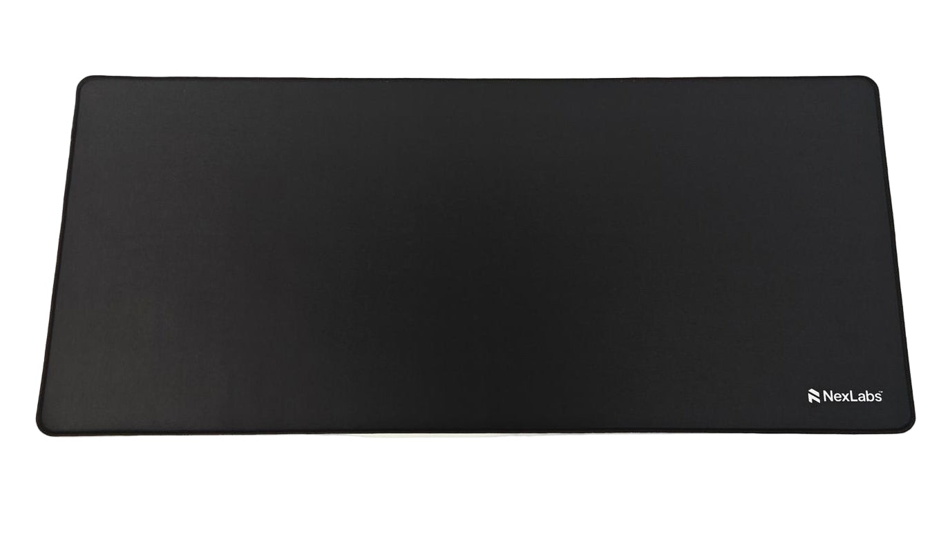 Minimalist Series Deskmat | Onyx Black